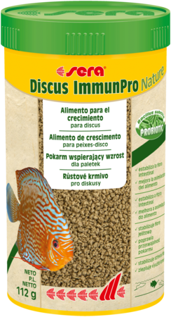  Sera Discus ImmunPro Nature 250 ml, Brown : Pet Supplies